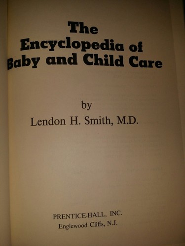 The encyclopedia baby and - encyclopedia,