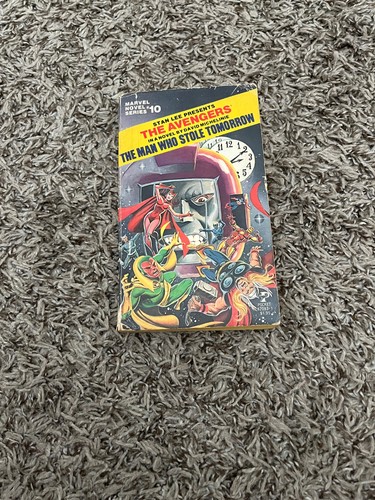 Marvel novel 1st - 1st, ed