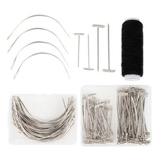  1 set di perno di parrucca professionale usi quotidianamente bloccare gli aghi