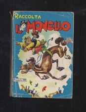 Raccolta il Monello numero 10 (decima) maggio 1955 Casa Editrice Universo