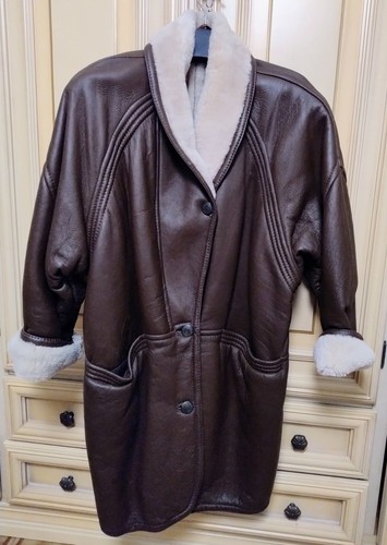 Cappotto vero montone - cappotto,
