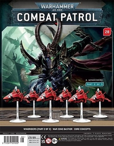 Warhammer 40k combat - warhammer, patrol