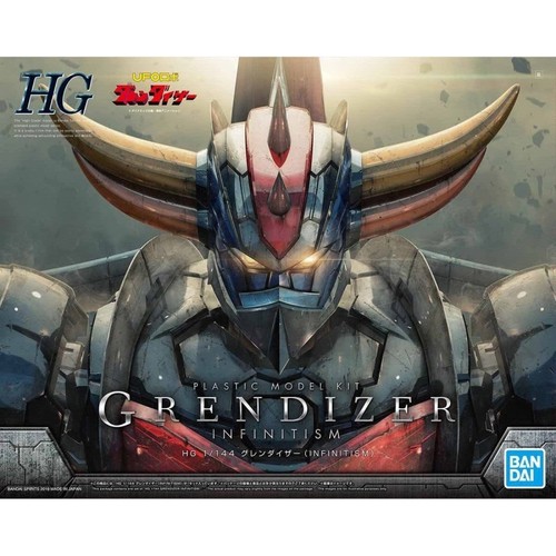 Bandai grendizer infinitism - bandai, hg