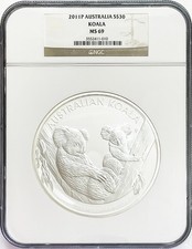 2011 ARGENTO AUSTRALIA 1000g