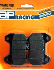 COPPIA PASTIGLIE FRENO POSTERIORE AP RACING  BMW R 1200 CL 2002 2003 2004