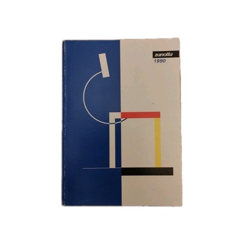 Zanotta 1990 catalogo - , design