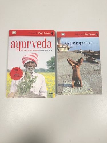 Libro più dvd ayurveda - libro,