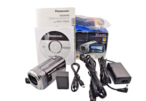 Videocamera panasonic hdc tm35 - videocamera, hdc-tm35