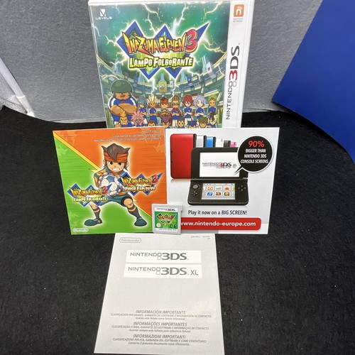 Nintendo inazuma eleven - eleven, 3