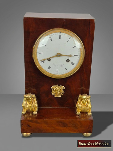 Antico orologio tavolo - orologio, da