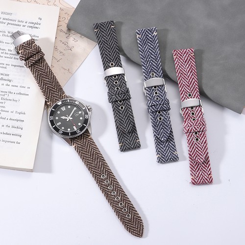 Cinturino orologio rally pelle