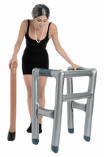 ADULTS OLD LADY GREY GRANNY 5