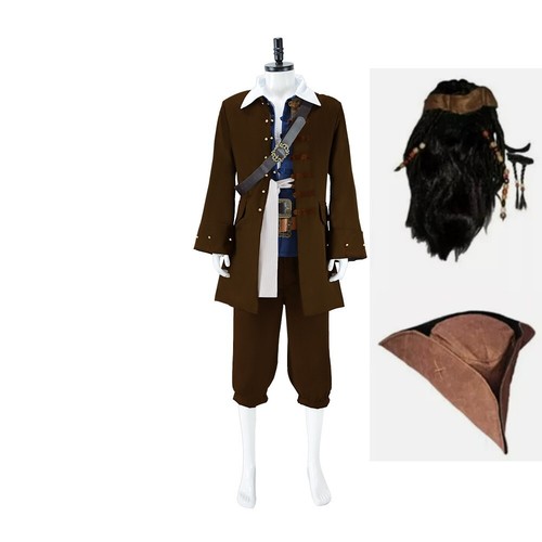 Set completo parrucca cappello