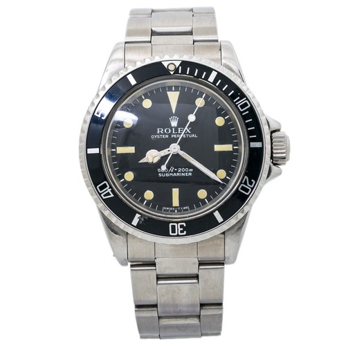Rolex submariner 5513 - rolex,