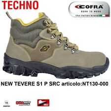 SCARPE ANTINFORTUNISTICA COFRA NEW TEVERE S1 P SRC pelle scamosciata