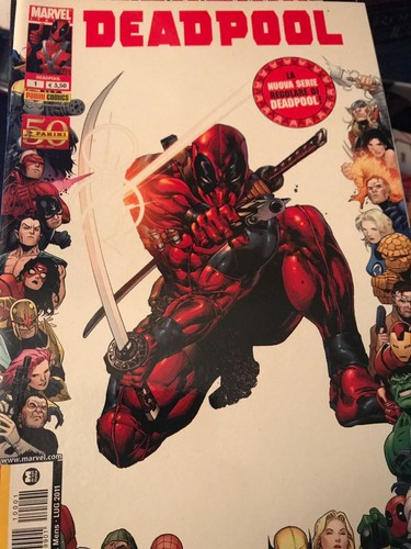Deadpool panini comics - panini,