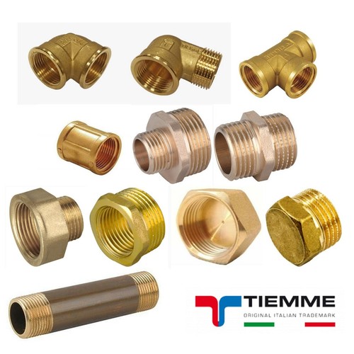 Raccorderia tiemme ottone - raccorderia, in