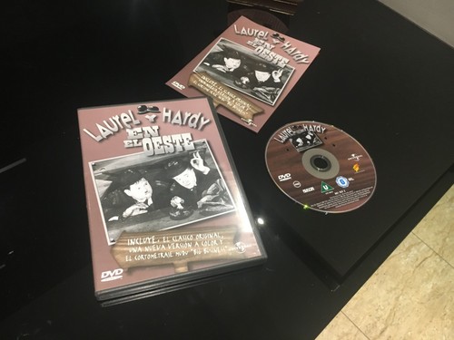 Laurel hardy nel west dvd - e,