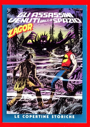 Zagor spirito con scure - spirito,