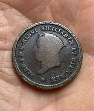 RARO 5 tornesi 1819 Ferdinando