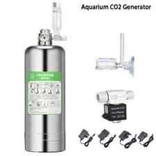 Kit Generatore CO2 Acquario Kit Reattore Anidride Carbonica per Piante Pesci Nuovo