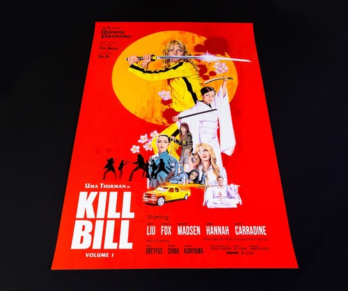 Poster stampa artistica kill - stampa,