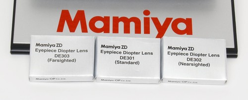 Mamiya body eye correction - zd,