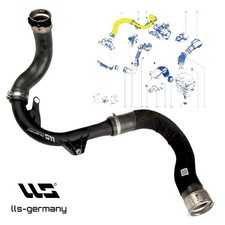 Tubo intercooler turbo per