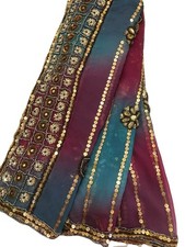 Sciarpa Georgette Dupatta