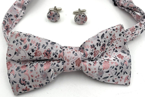 Papillon fiori rosa con