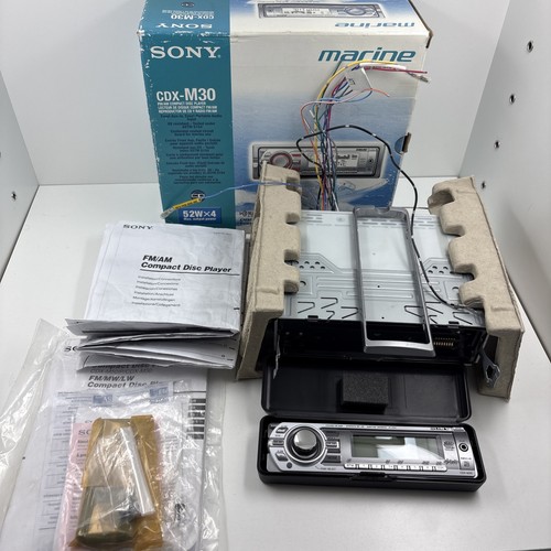 Sony drive cdx - am, fm