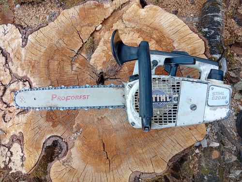 Stihl 020 - , av