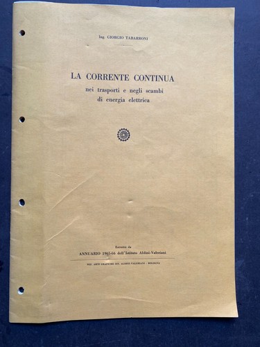 Tabarroni corrente continua - tabarroni,
