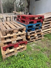 Bancali Bancale EPAL 80x120 cm in Legno Pedane Pedana Pallet