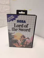 Sega Master System Lord Of The