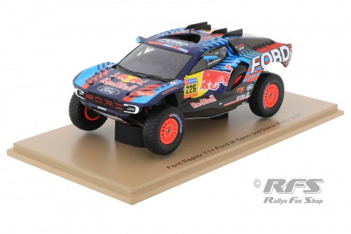 Ford raptor dkr rally - ford,