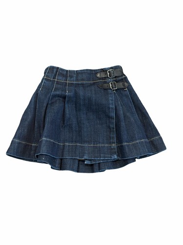 Burberry mini gonna blu - , denim
