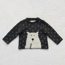 Zara Maglione per Bambini Maglieria Orso delle Nevi (18-24 Mesi)