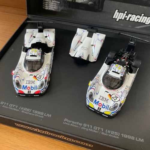 Hpi porsche 911 gt1 - hpi,