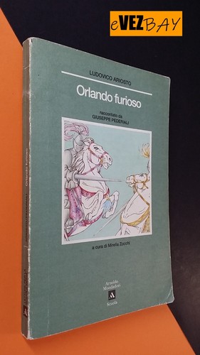 Orlando furioso raccontato - -,
