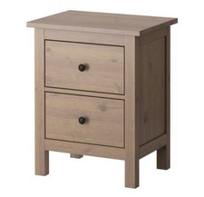 Comodino Ikea Hemnes vero