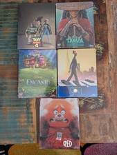 Lotto 5 blu ray steelbook