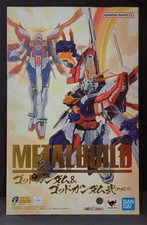 METAL BUILD BURNING GUNDAM FIGURE GOD GUNDAM MOBILE FIGHTER G GUNDAM Nuovo