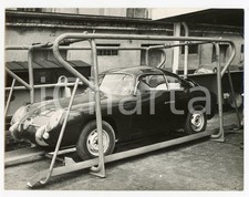 1958 GENOVA Imbarco FIAT ABARTH 750 ZAGATO su nave cargo Star Mariner -Foto