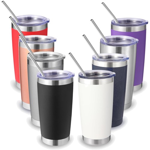 Bicchieri acciaio inox