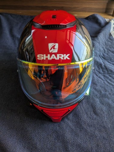Shark spartan carbon red - shark,