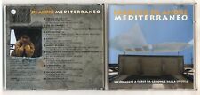 Cd FABRIZIO DE ANDRE’ Mediterraneo OTTIMO 2001 Faber De andrè Genova Liguria