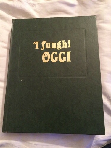 Libro funghi oggi - funghi,