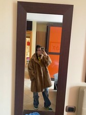 pelliccia/ecofur vintage lunga