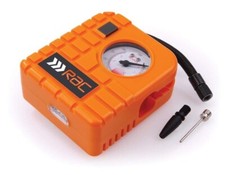 HEAVY DUTY RAC 12V MINI COMPRESSORE D'ARIA AUTO VAN BIKE POMPA GONFIATORE PNEUMATICI COMPATTA
